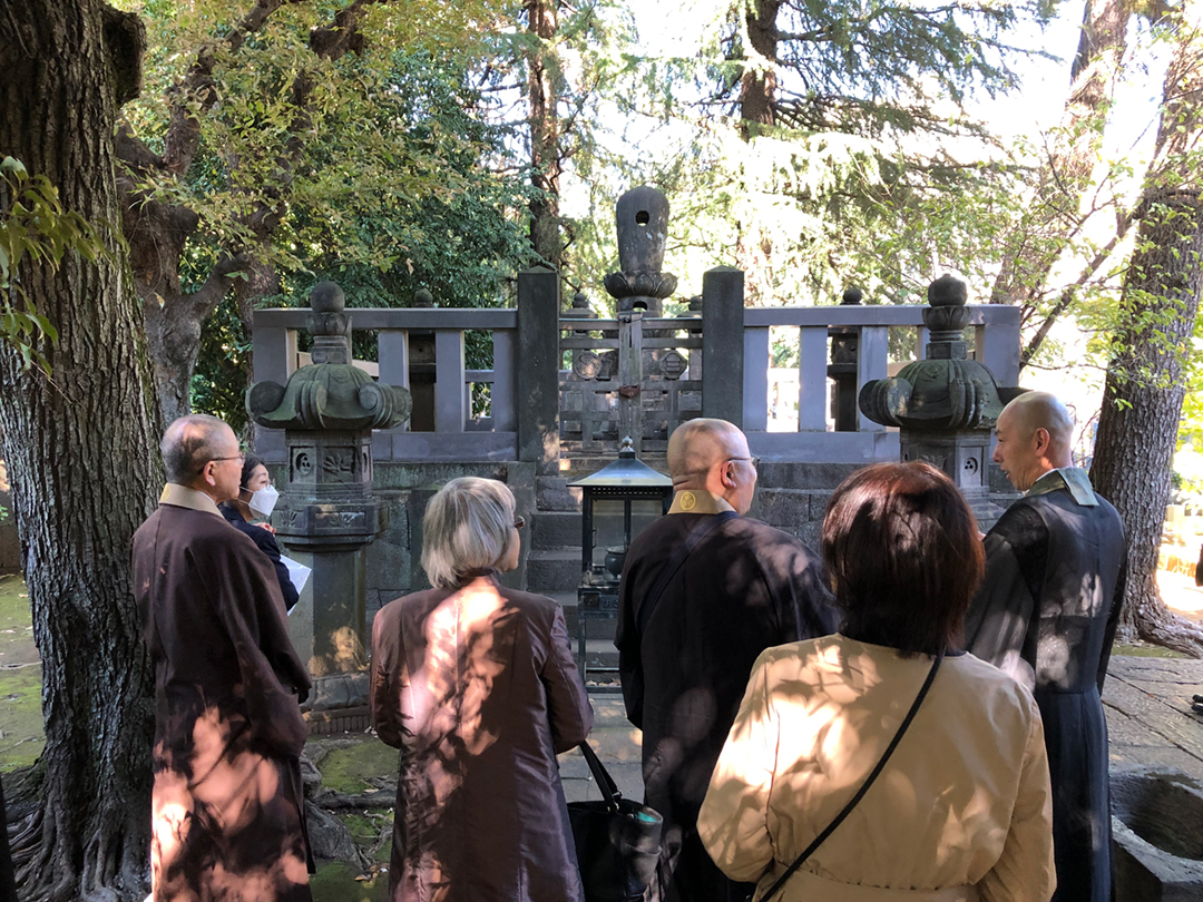 文京宗教者懇談会（文宗懇）の見学会に参加